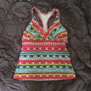 Athleta bathing suit top